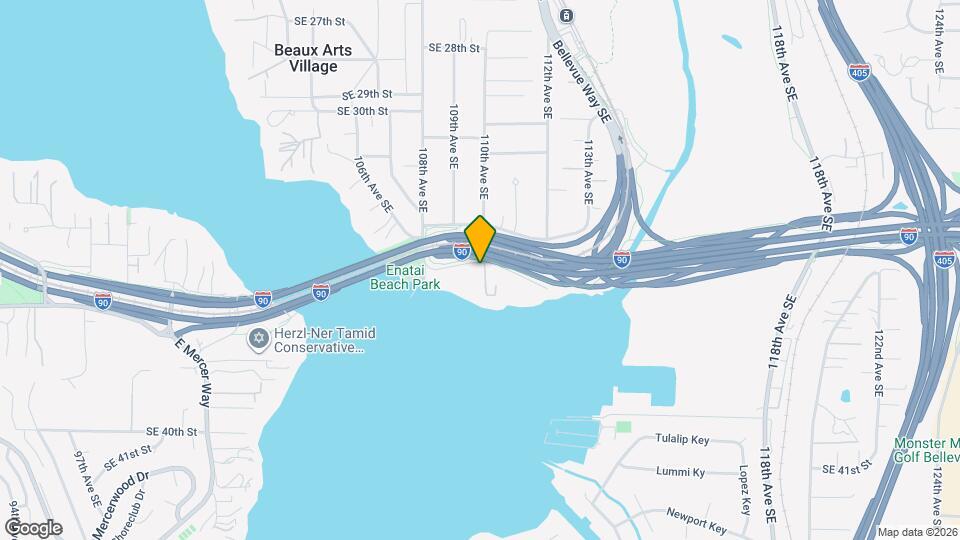 10925 SE Lake Rd Map and Location Details