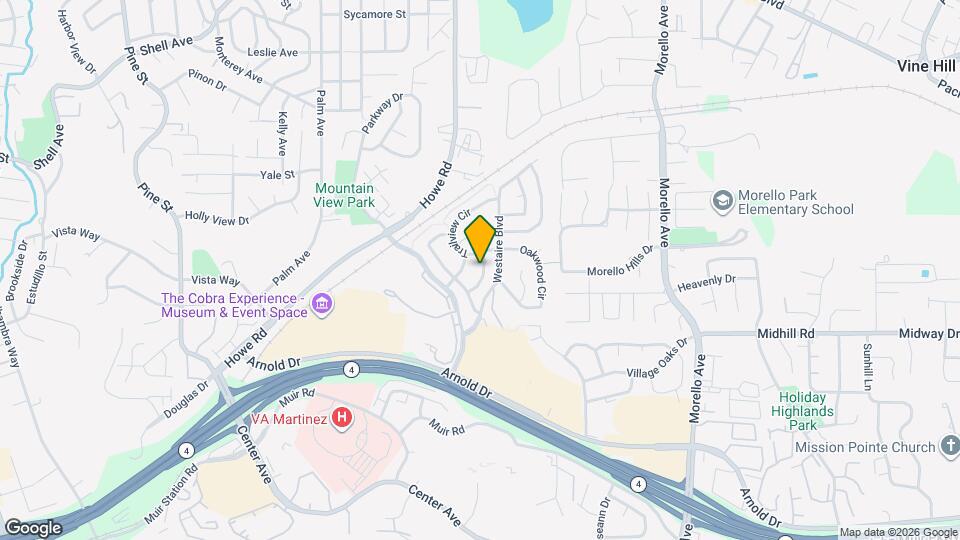 409 Trailhead Way Map and Location Details