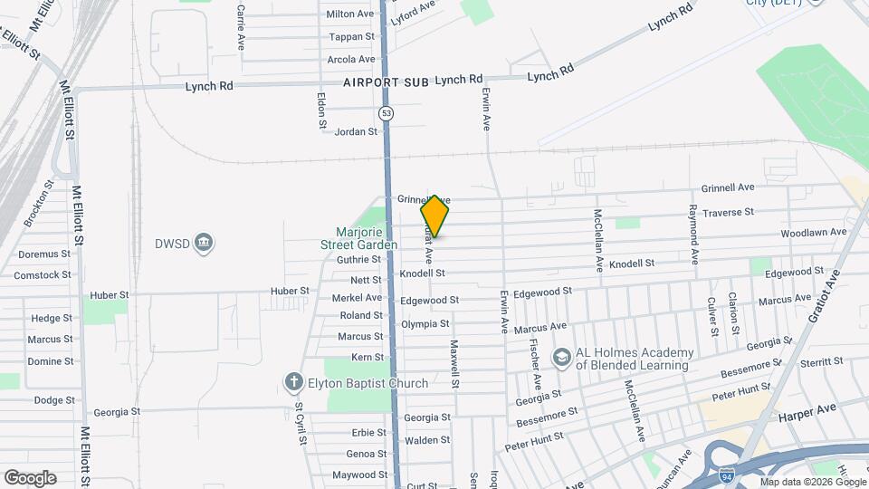 8109 Woodlawn Ave Mapa y Detalles de la Ubicación