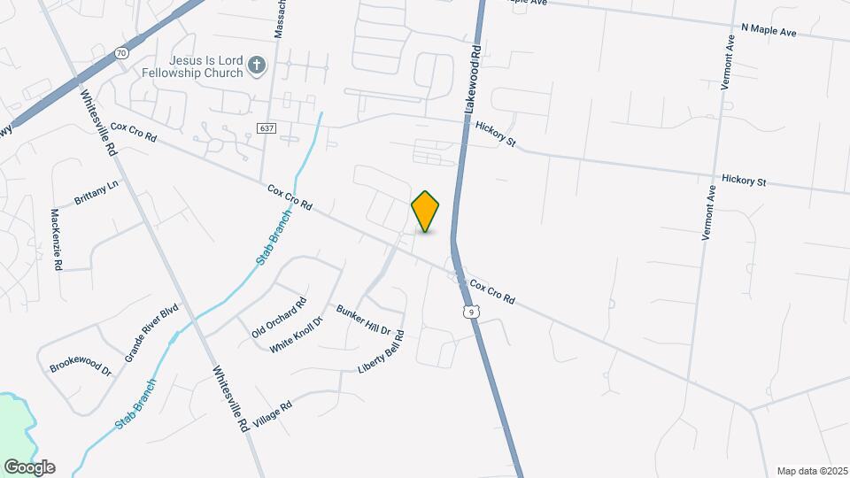 Cox Cro Crossing at The Residence Club Map and Location Details