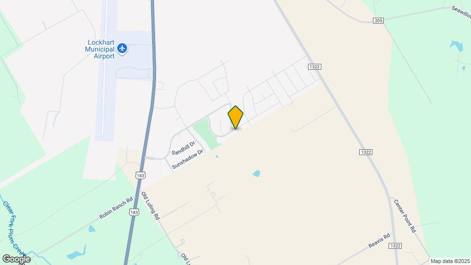 502 Thunderstorm Ave Map and Location Details