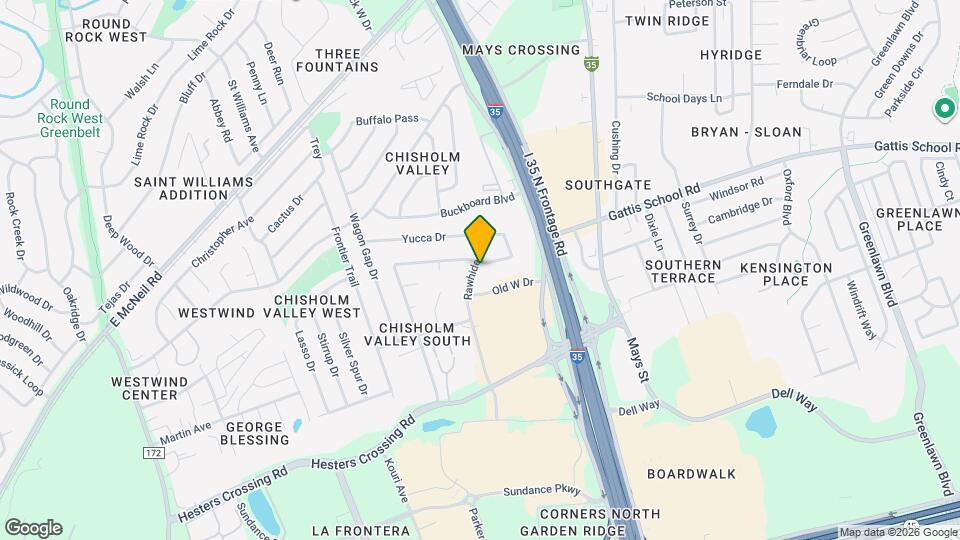 409 Rawhide Loop Map and Location Details