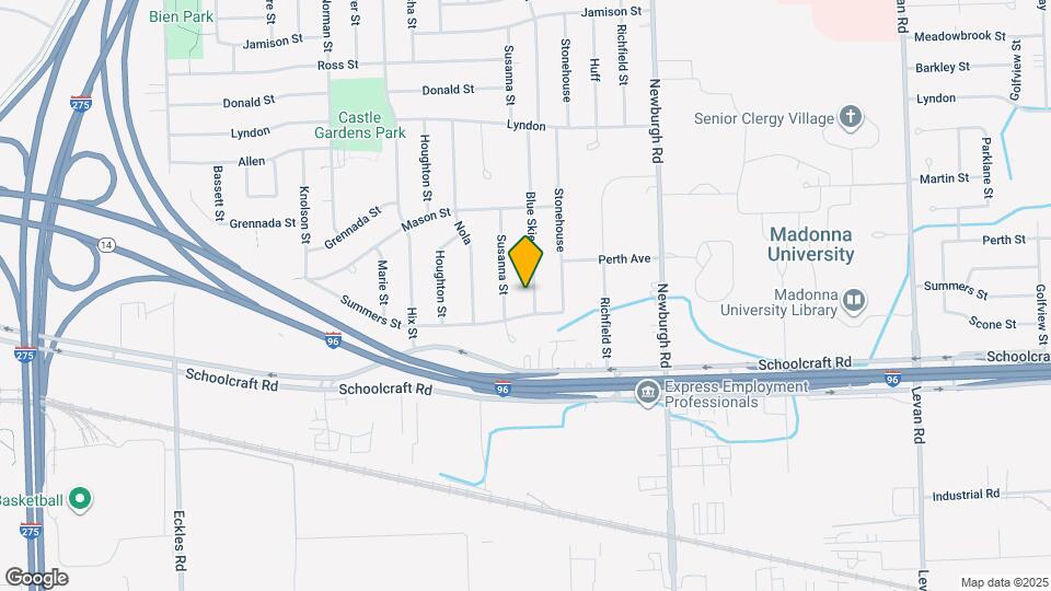 14103 Blue Skies St Map and Location Details