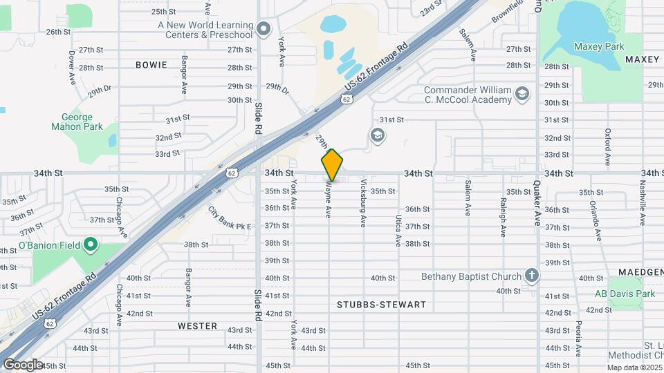 4924 35th St Map and Location Details