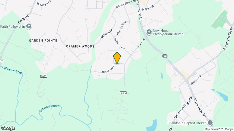 4911 Trayton Ave Mapa y Detalles de la Ubicación