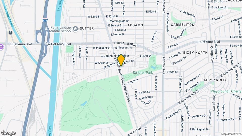 4690 Long Beach Blvd Map and Location Details
