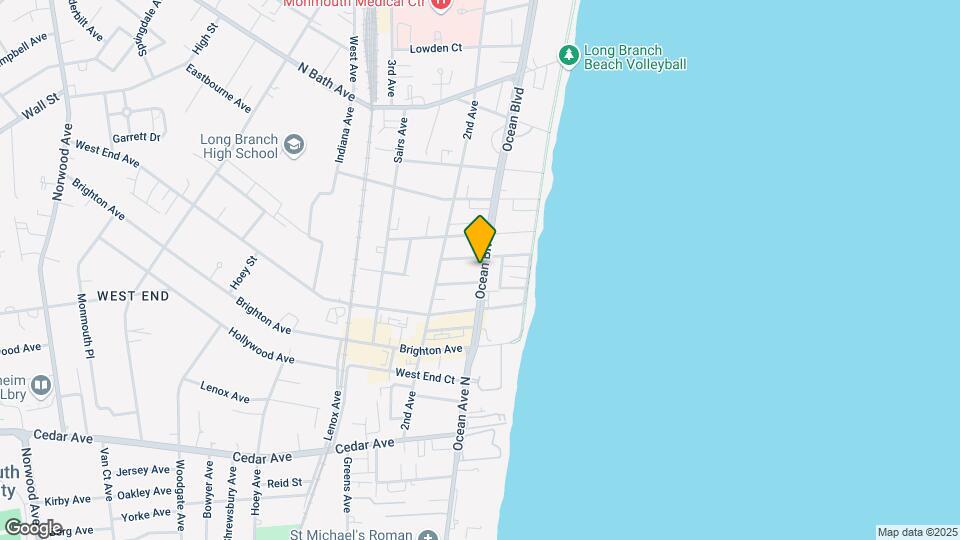 538 Ocean Blvd Map and Location Details