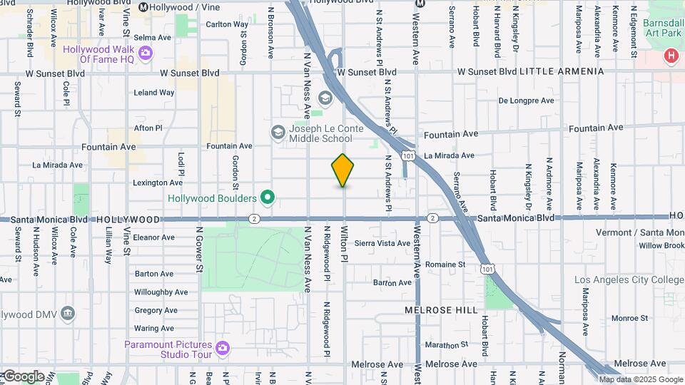 5701-5703 Virginia Ave Map and Location Details