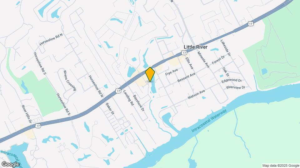 109 Oxfordshire St Map and Location Details