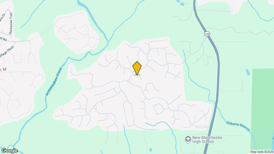 4445 Feather Way Map and Location Details