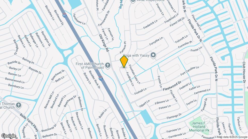 8 Fordham Ln Map and Location Details