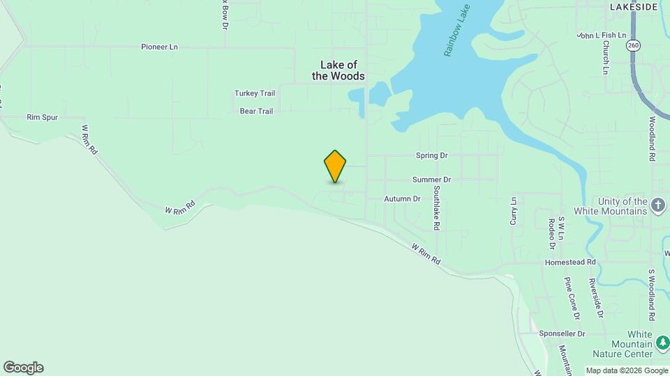 3380 Timber Dr Mapa y Detalles de la Ubicación