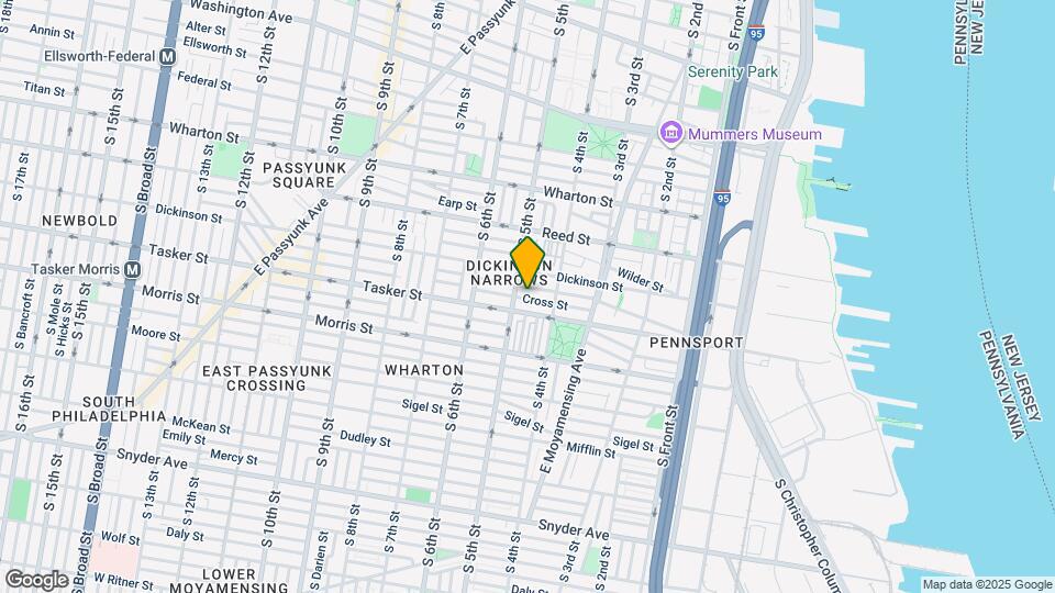 433 Cross St Map and Location Details