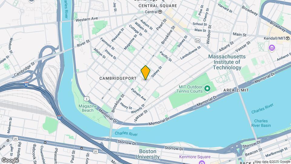60 Hamilton St, Unit 10 Map and Location Details