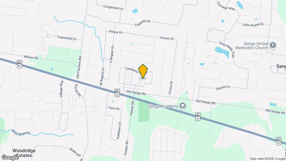 172 Dundee Dr Map and Location Details