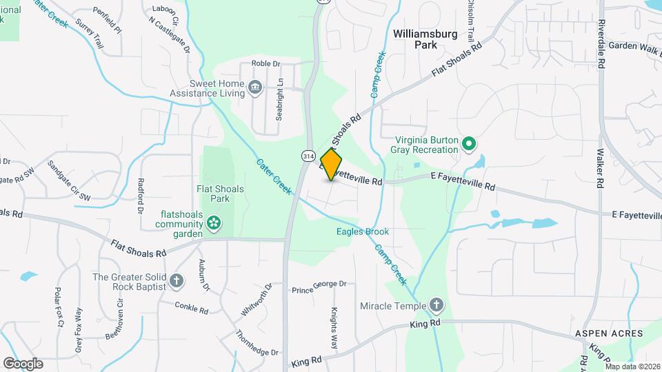 6071 Camden Forrest Dr Map and Location Details