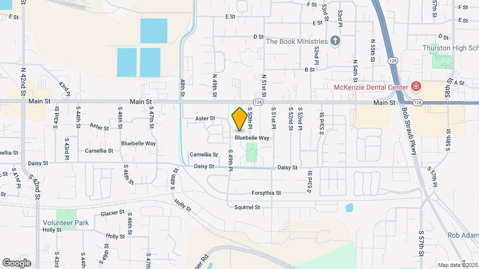 4930 Bluebelle Way Map and Location Details