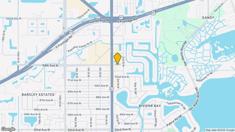 300 94th Ave N Map and Location Details