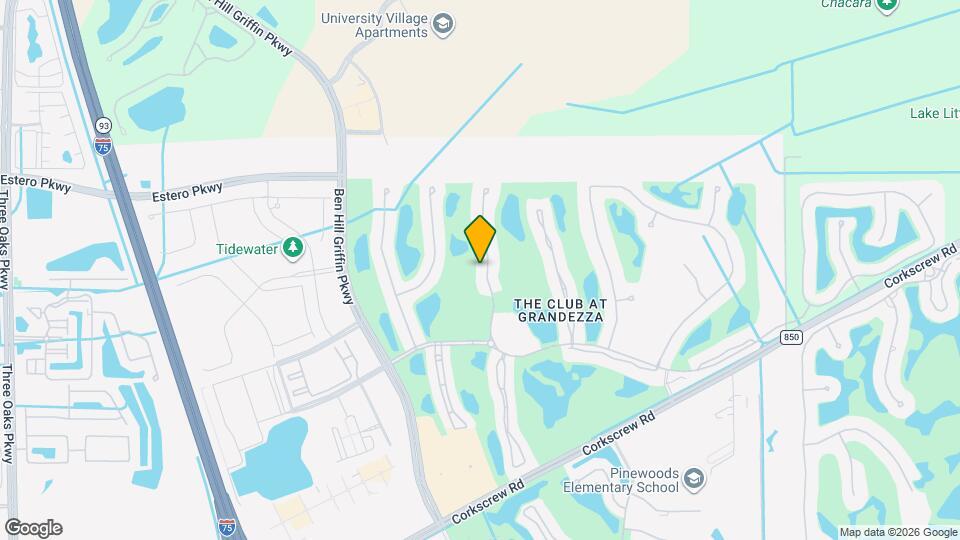 20112 Saraceno Dr Map and Location Details