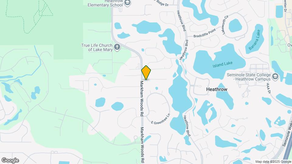 3451 Dawn Ct Map and Location Details