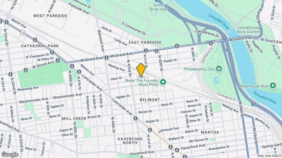 4100 Pennsgrove St Mapa y Detalles de la Ubicación