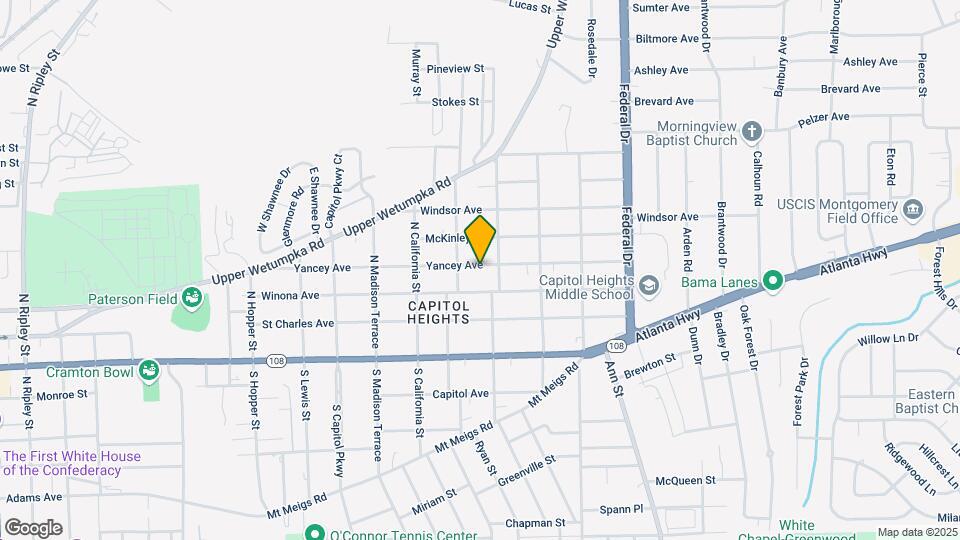 2024 Yancey Ave Map and Location Details