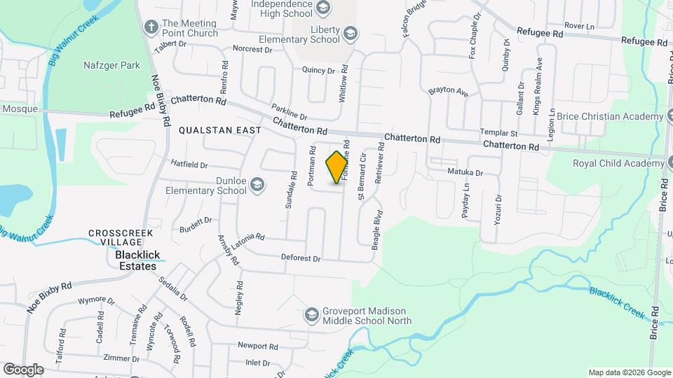 5474 Baynard Dr Map and Location Details
