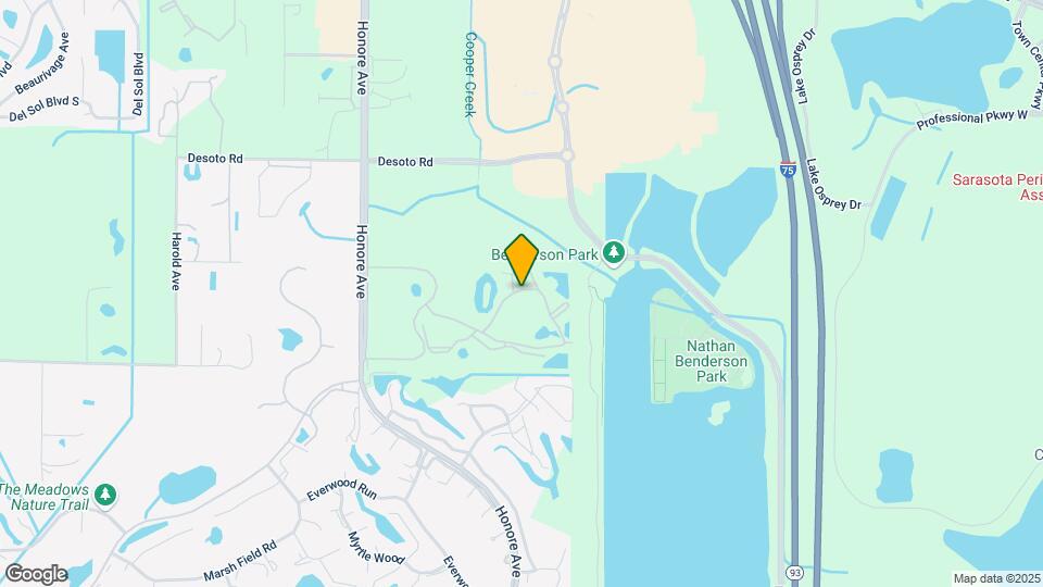 5691 Bentgrass Dr Map and Location Details