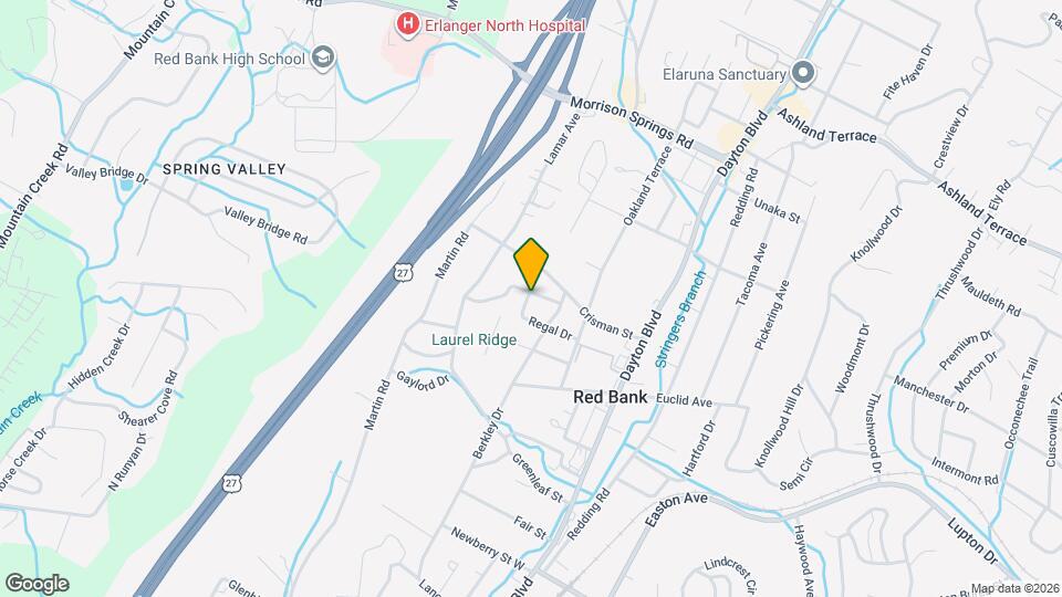 306 Red Oak Dr Map and Location Details