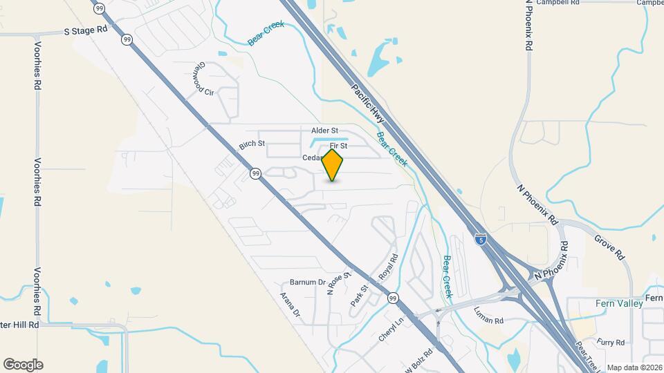 169 Northridge Terrace Map and Location Details