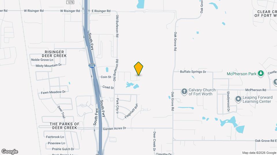 10329 Tammaron Trail Map and Location Details