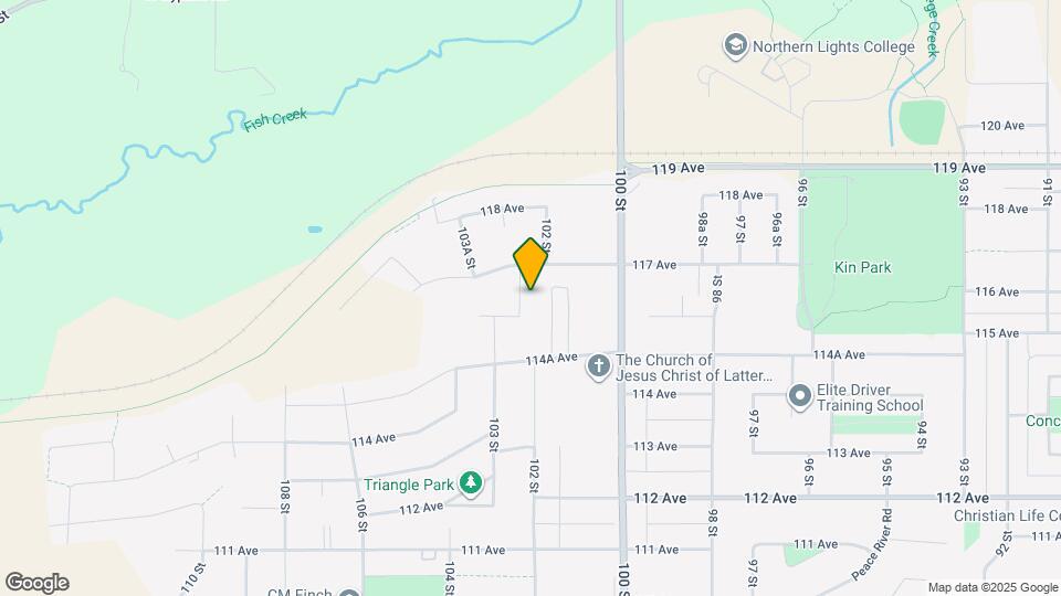 11515-1102A 102A St Map and Location Details