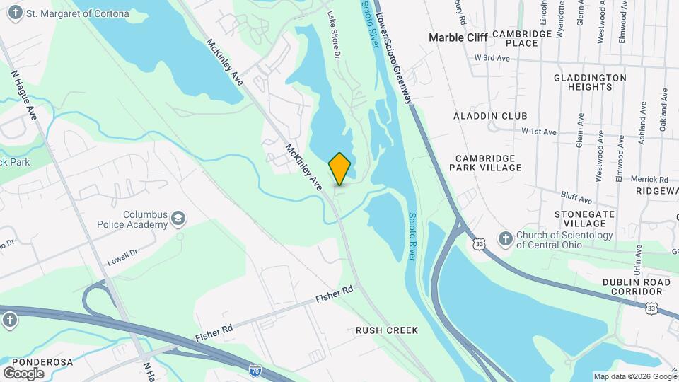 1212 Lake Shore Dr Mapa y Detalles de la Ubicación