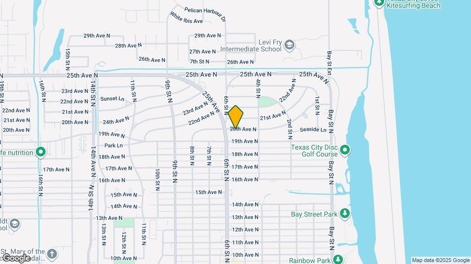 519 20th Ave N Mapa y Detalles de la Ubicación