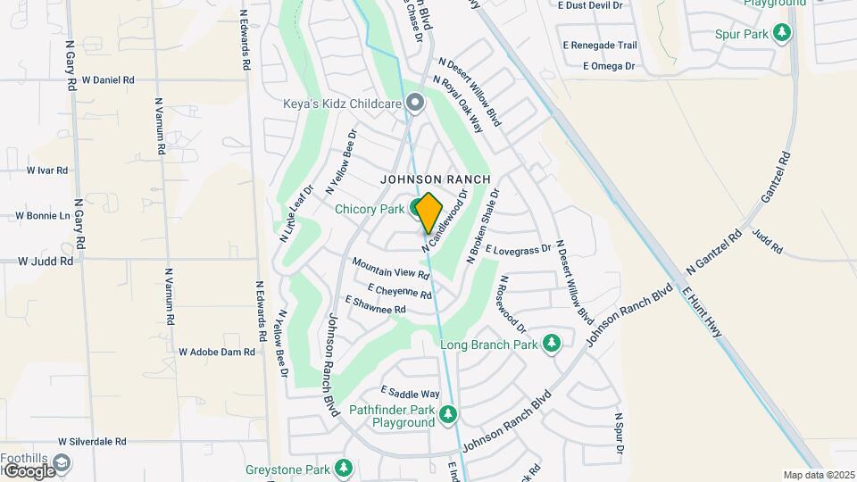 29628 N Candlewood Dr Map and Location Details
