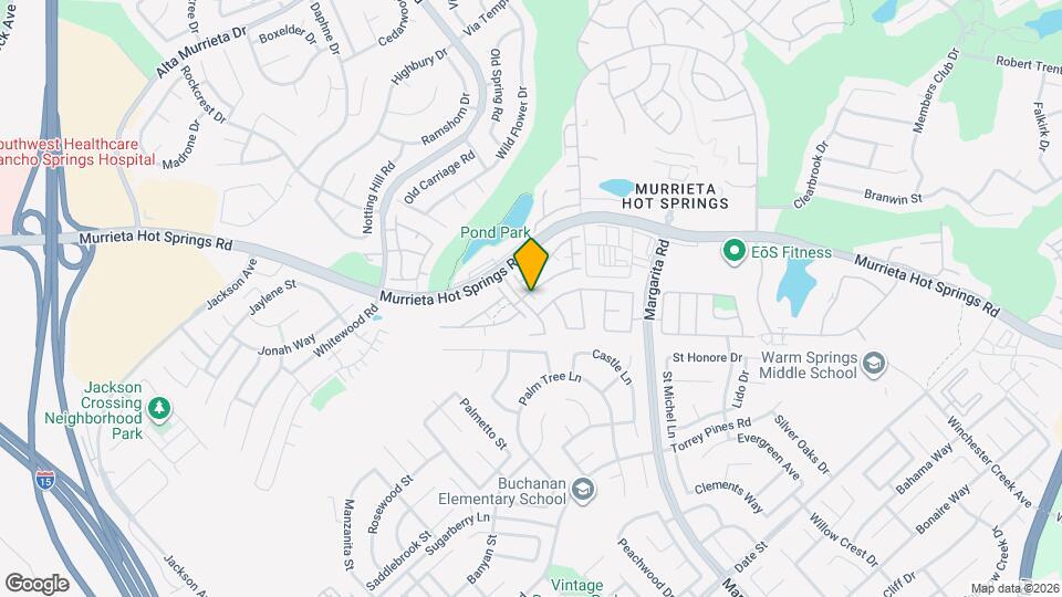 39753 Princeton Way Map and Location Details