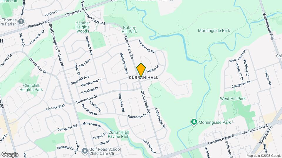 2 Botany Hill Rd Map and Location Details