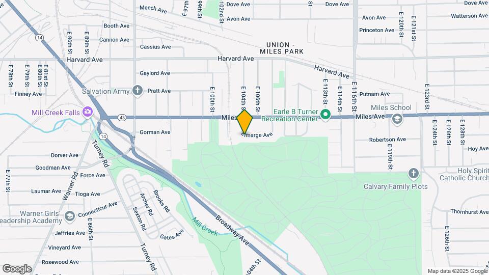 10504 Elmarge Ave Map and Location Details
