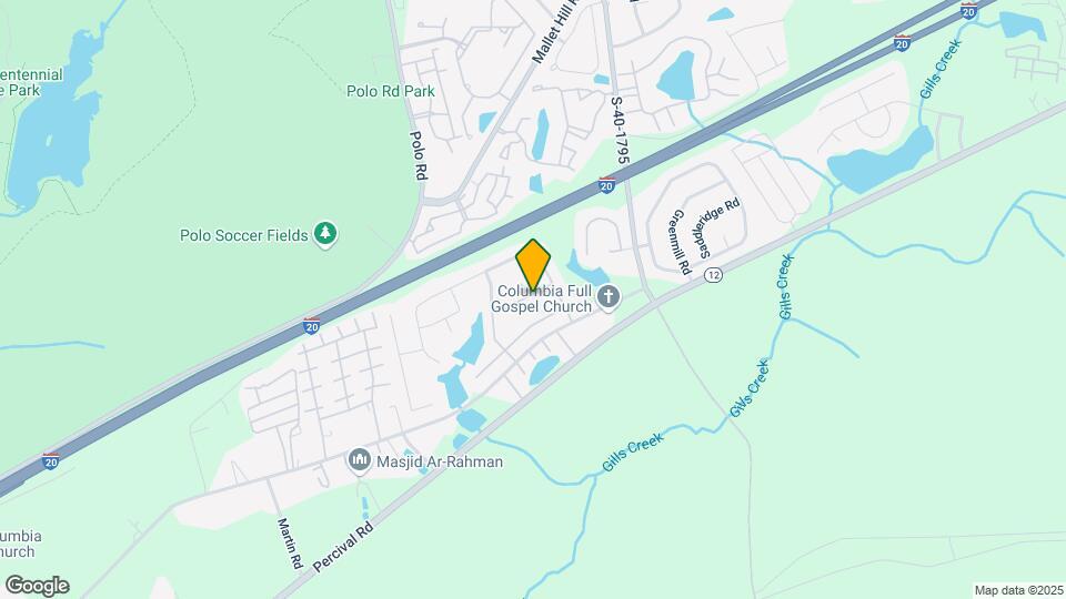 413 Calabash Ln Map and Location Details