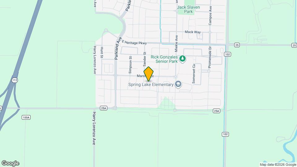 2208 Randolph Pl Map and Location Details