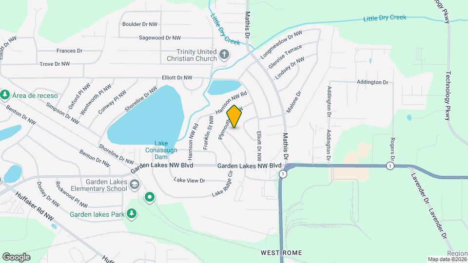 26 Tyler St NW Map and Location Details