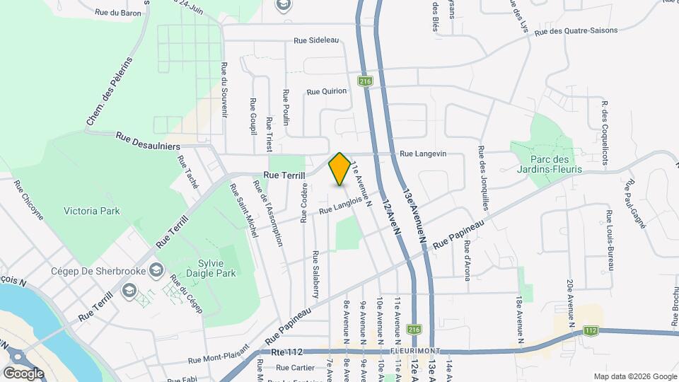 445 10E Av N Map and Location Details