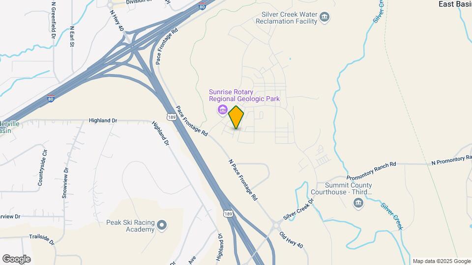 6607 Purple Poppy Ln Map and Location Details