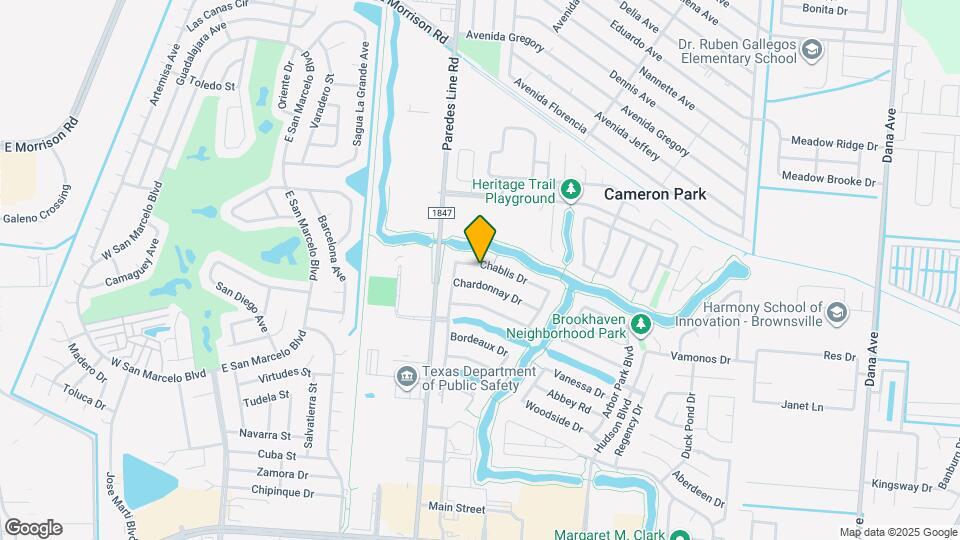 3482 Chablis Dr Map and Location Details