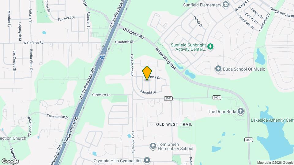 2060 Constellation Dr Map and Location Details