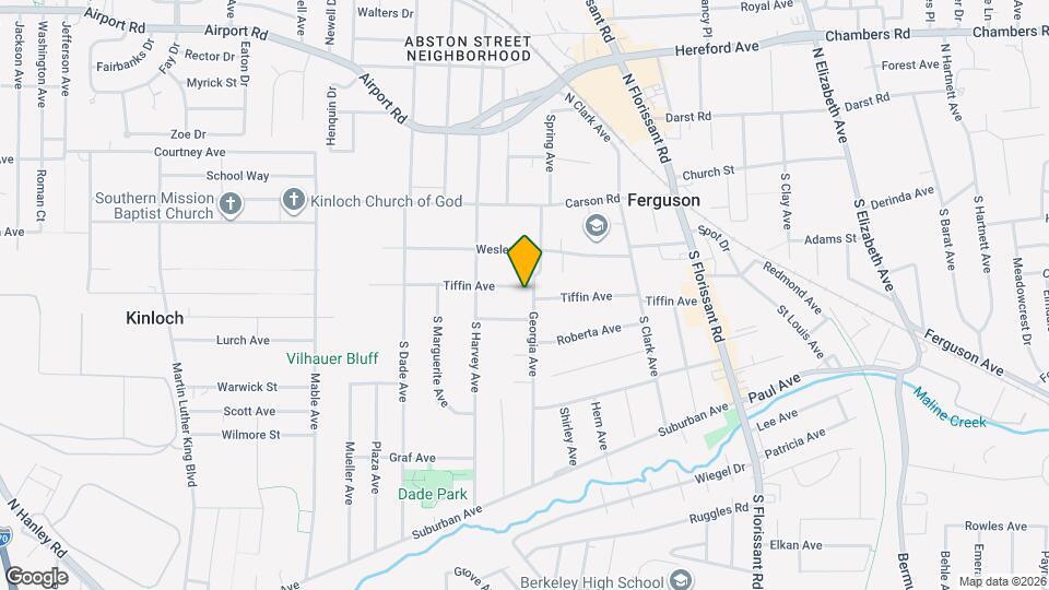 406 Tiffin Ave Map and Location Details