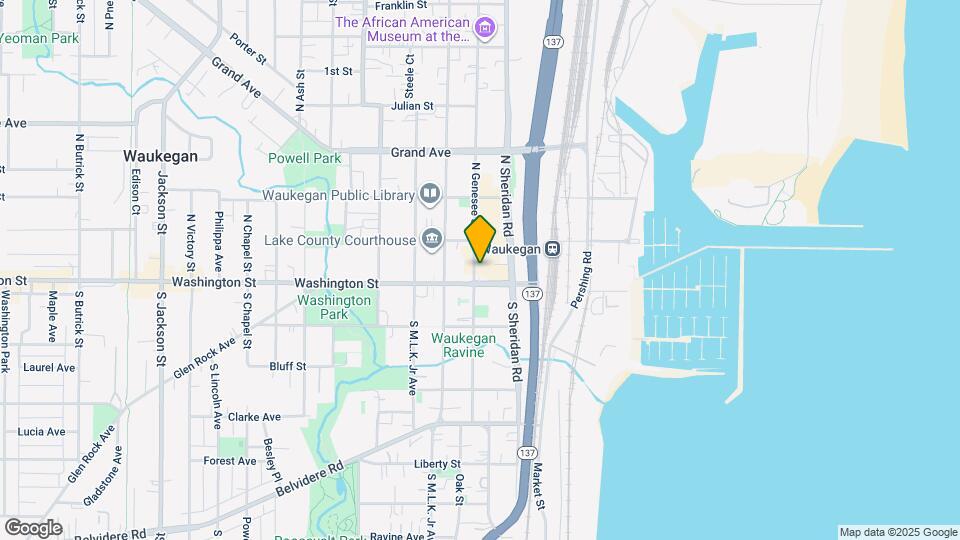 11 N Genesee St Map and Location Details