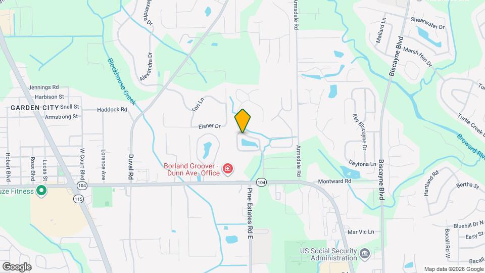 11396 Blossom Ridge Dr Map and Location Details