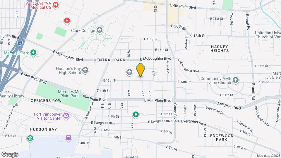 2404 E 13th St Map and Location Details