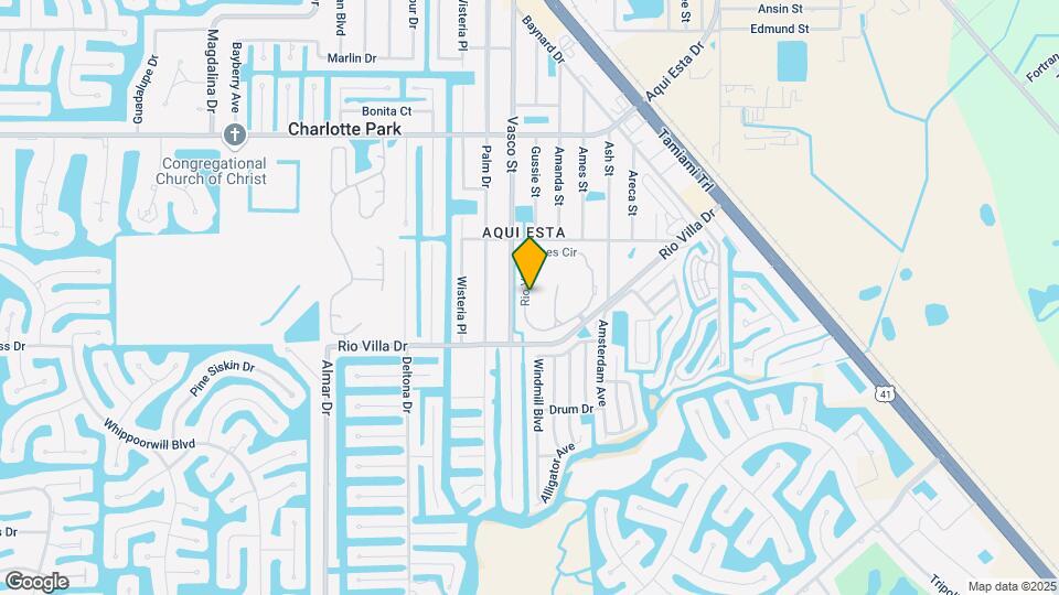 24611 Rio Villa Lakes Cir Map and Location Details